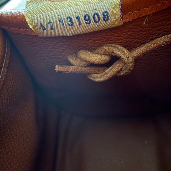 Dooney & Bourke Cream and Brown Leather Satchel - Picture 12 of 12